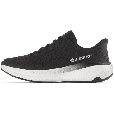 Icebug Running Shoes Aura RB9X (Cushioning) Black Men's